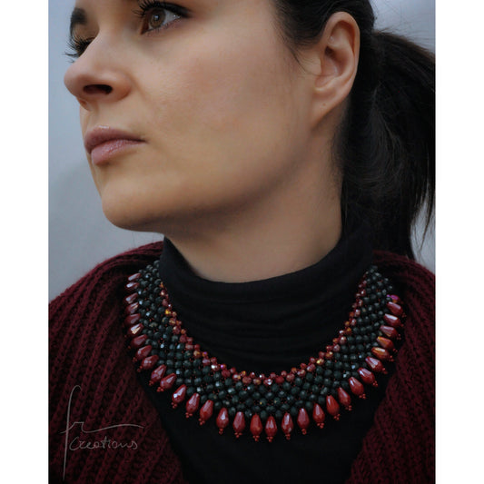 Collana Alexandra (pezzo unico) - effeerrecreations