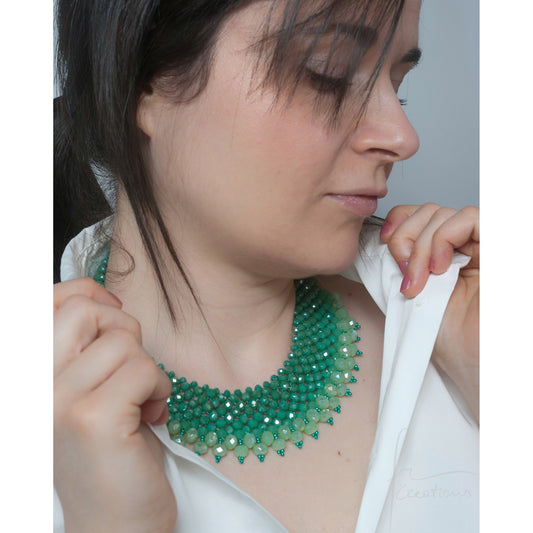 Collana Alexandra (pezzo unico) - effeerrecreations