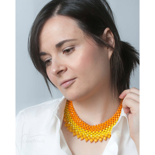 Collana Alexandra (pezzo unico) - effeerrecreations