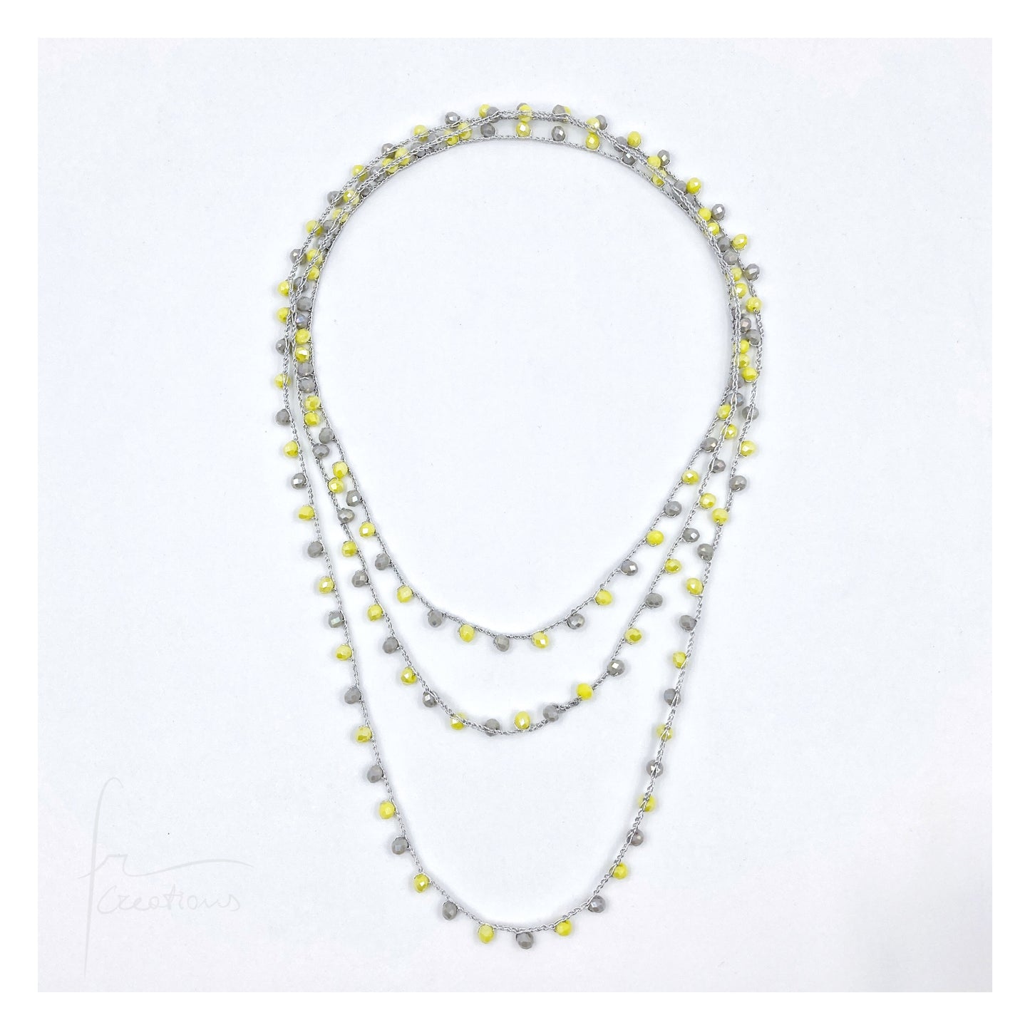 Collana Uncinetto Pantone 2021 - effeerrecreations
