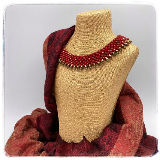 Collana Alexandra (pezzo unico) - effeerrecreations