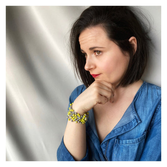 Collana Uncinetto Pantone 2021 - effeerrecreations