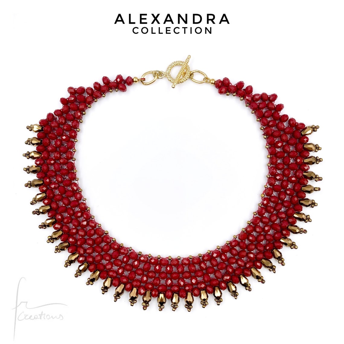 Collana Alexandra (pezzo unico) - effeerrecreations
