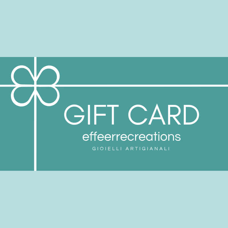 Gift Card con fiocco effeerrecreations da regalare