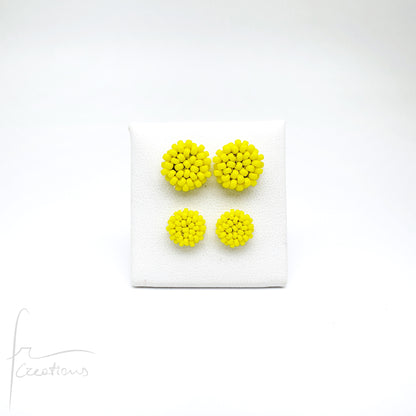 Maxi and Mini Bon Bon Earrings