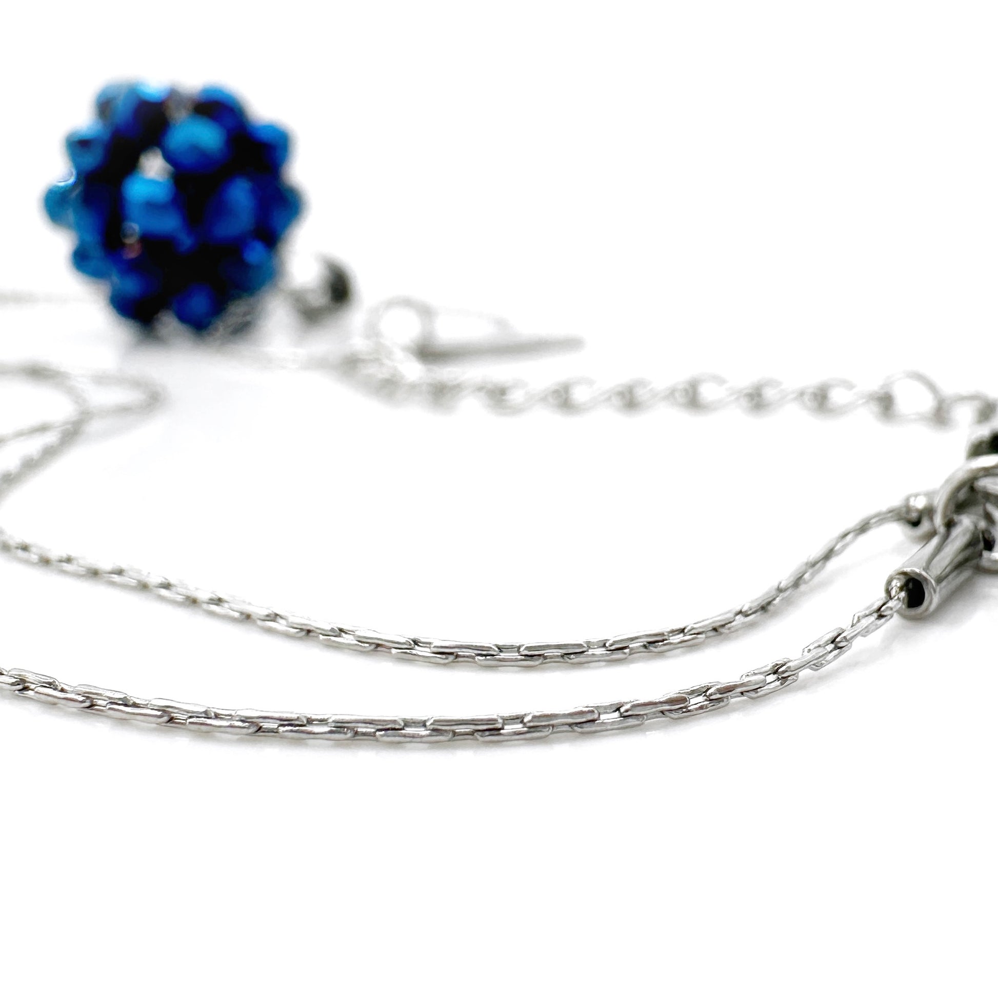 Collana girocollo Estel Mini con cristalli cuciti in tessitura