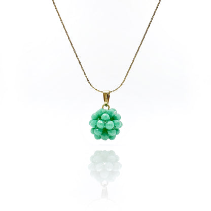 Collana girocollo Estel Mini con cristalli cuciti in tessitura