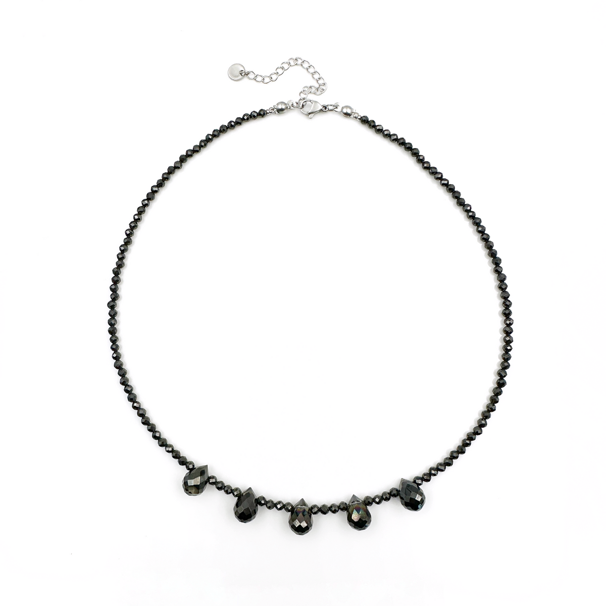 Collana girocollo Dew con cubic zirconia e  cristalli di Swarovski
