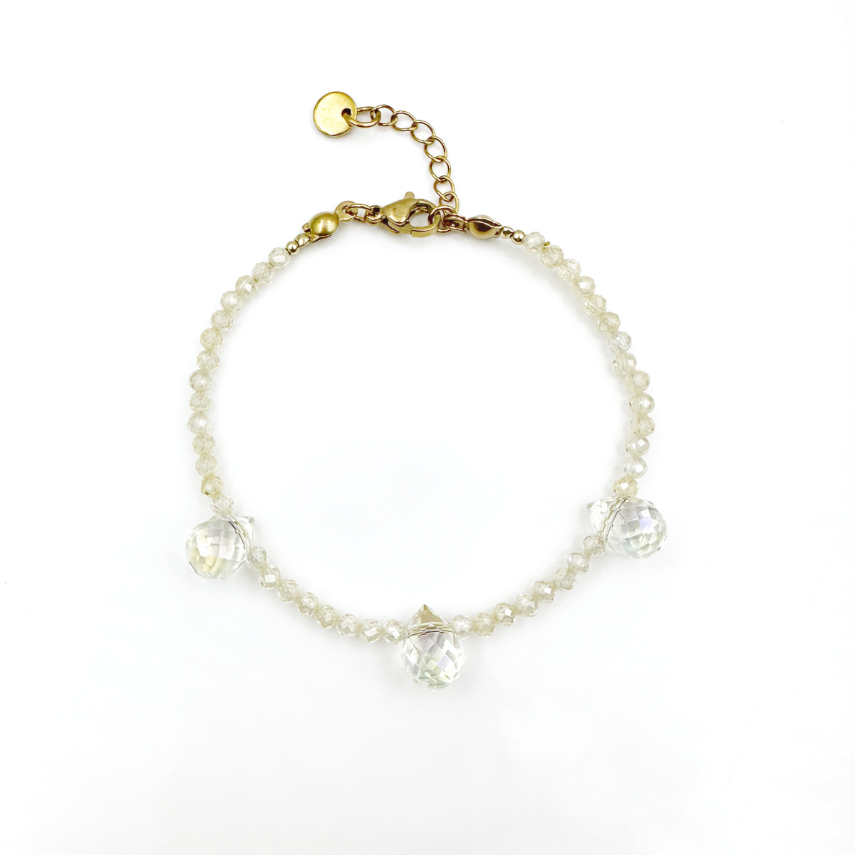 Bracciale Dew  con cubic zirconia e cristalli di Swarovski