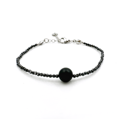 Bracciale Astra con Cubic Zirconia e Pietre Naturali