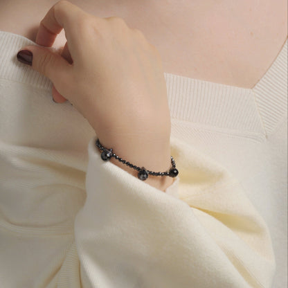 Bracciale Dew  con cubic zirconia e cristalli di Swarovski