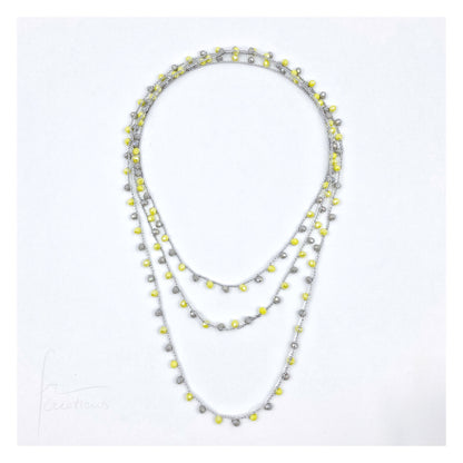 Collana Uncinetto Pantone 2021 - effeerrecreations