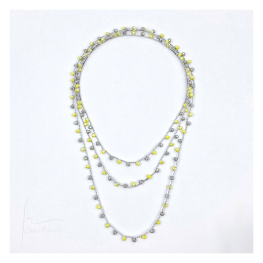 Collana Uncinetto Pantone 2021 - effeerrecreations