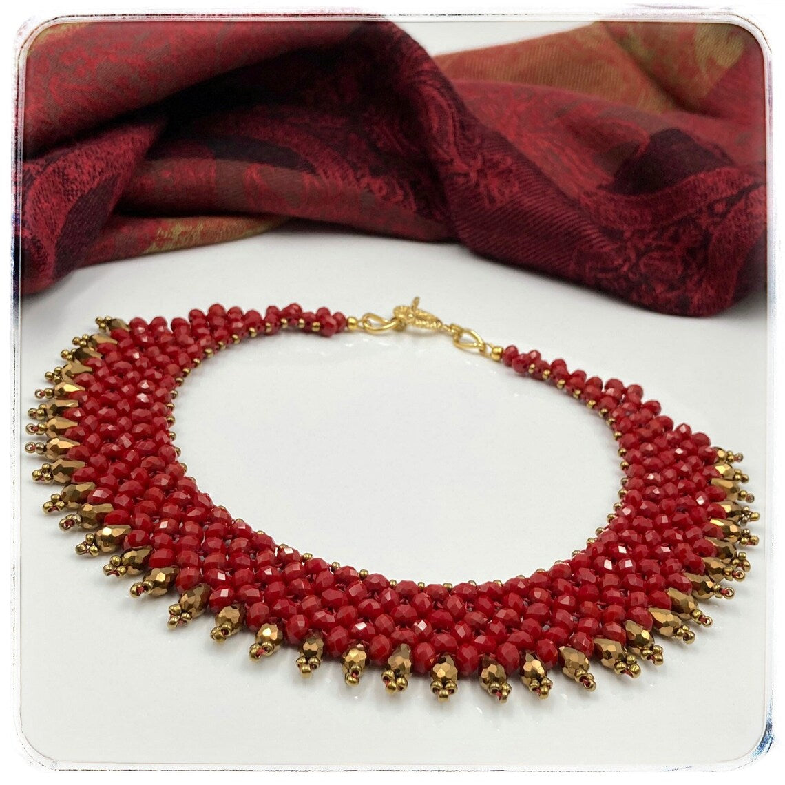 Collana Alexandra (pezzo unico) - effeerrecreations
