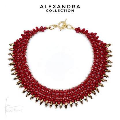 Collana Alexandra (pezzo unico) - effeerrecreations